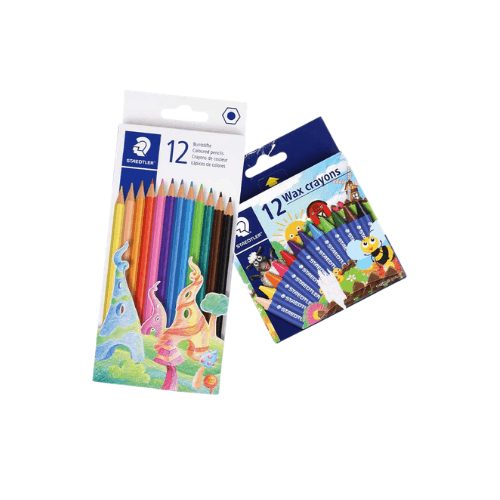 Std 12Pencl Plus 12Colr Plus 12Cryn Plus 12Fiber Stp Pack 422