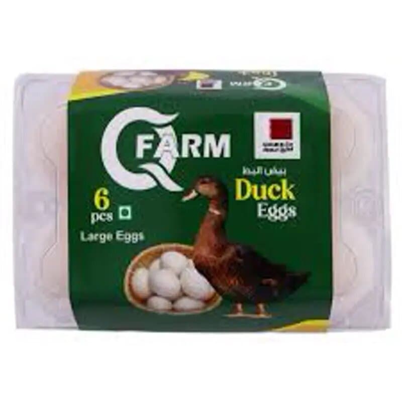 Q Farm Duck Egg 6 Pc