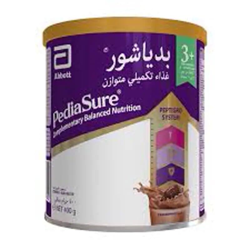 Pediasure 3 + Choc Cbn 900 g