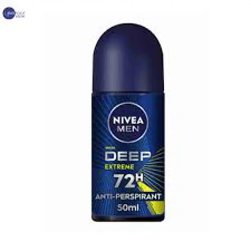 Nivea Men Deep Extreme Maxx Tech Deo Roll On 50 mL