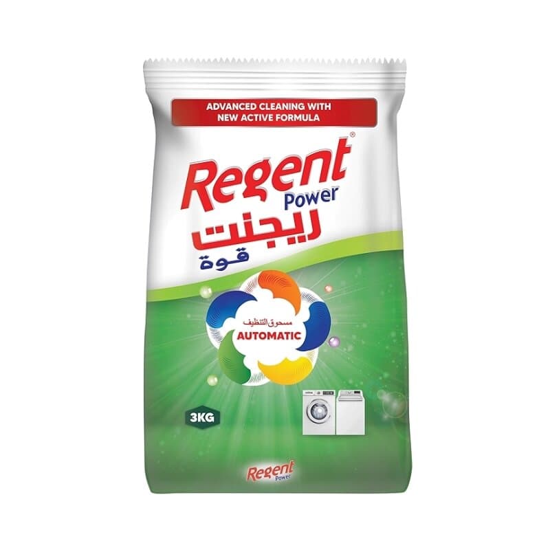 Regent Detergent Powder Automatic Bag 3 Kg