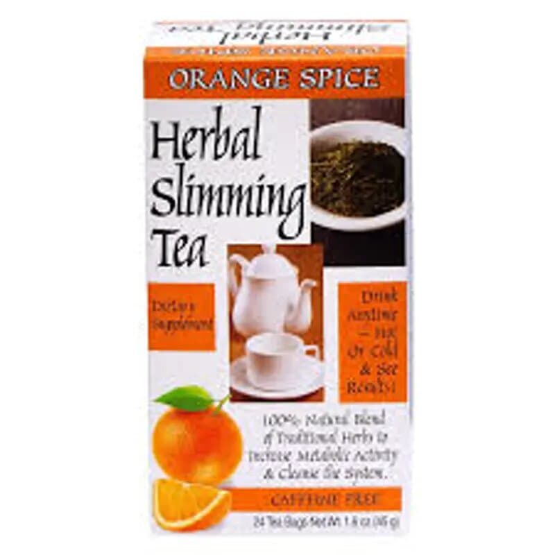 21st Century Slimming Tea Orange Spice Tb 24 x 45 g