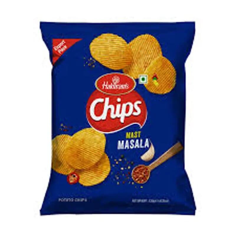 Haldirams Potato Chips Mast Masala 120 g