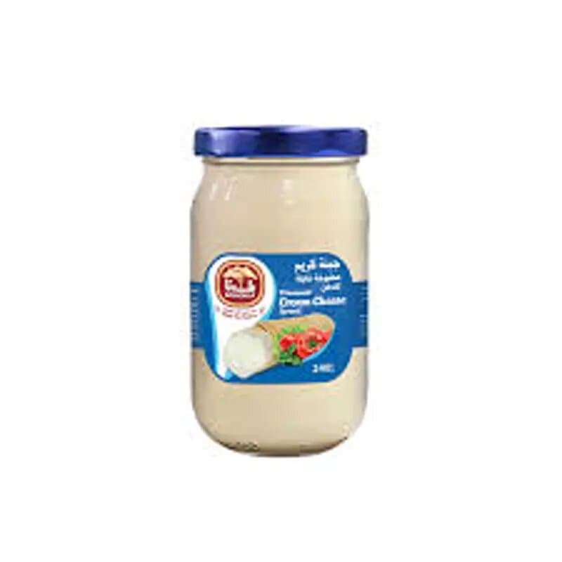 Baladna Processed Cream Cheese Full Fat Spreadable 240 g