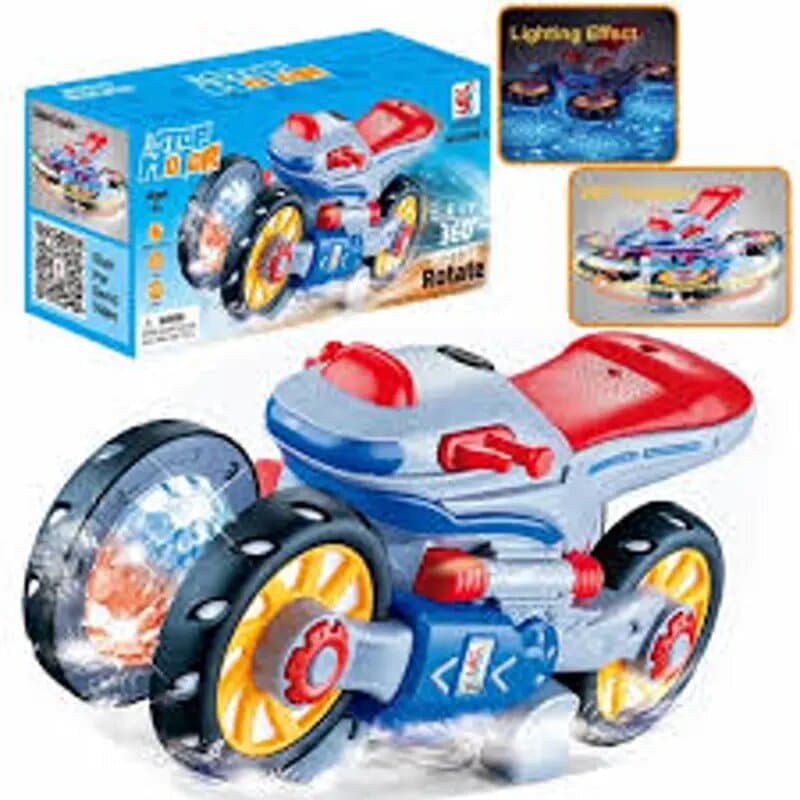 Tass Toys Rotating Bike Yj388-6 Res 4570