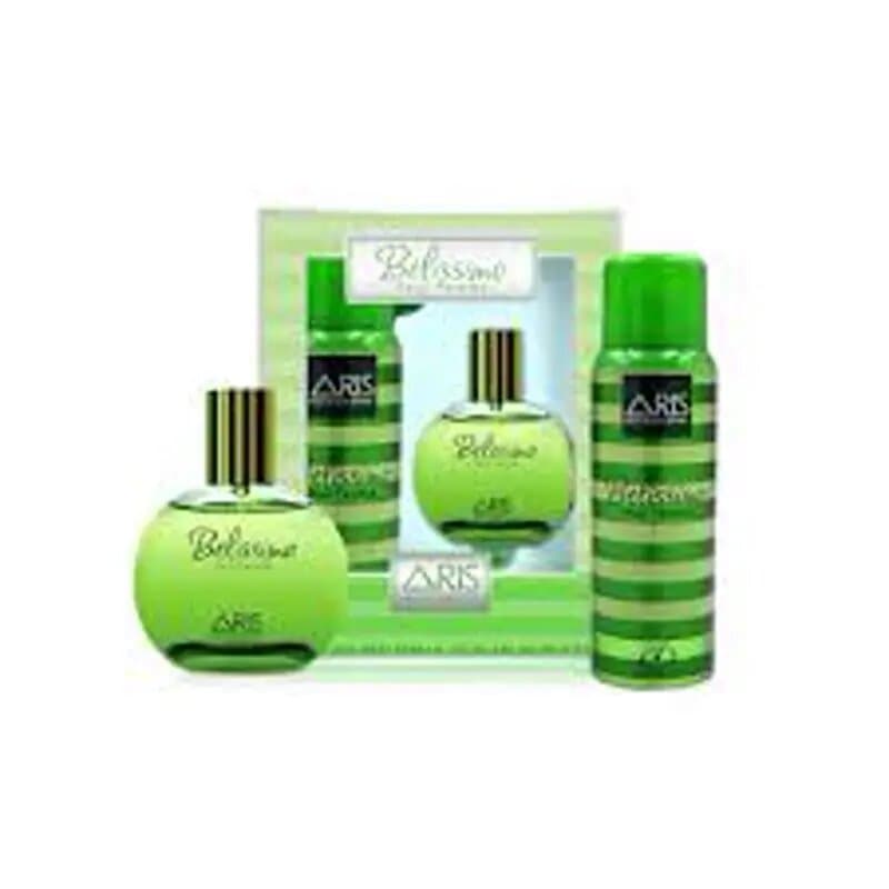 Aris Belissimo Gift Set Edt 100 mL + Deo 200 mL
