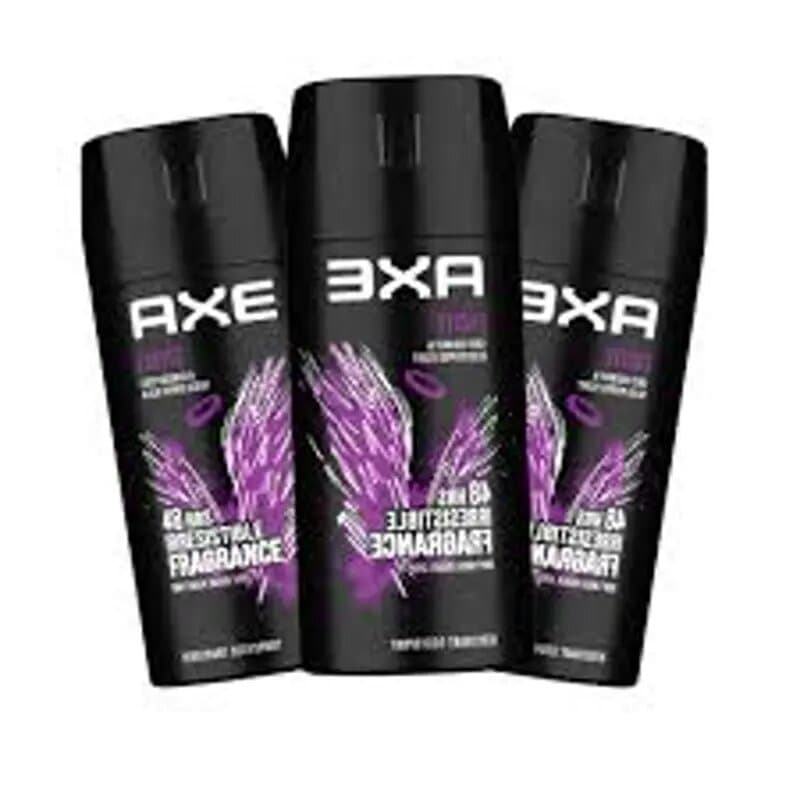 Axe Deo Aerosol Excite 3 x 120 mL