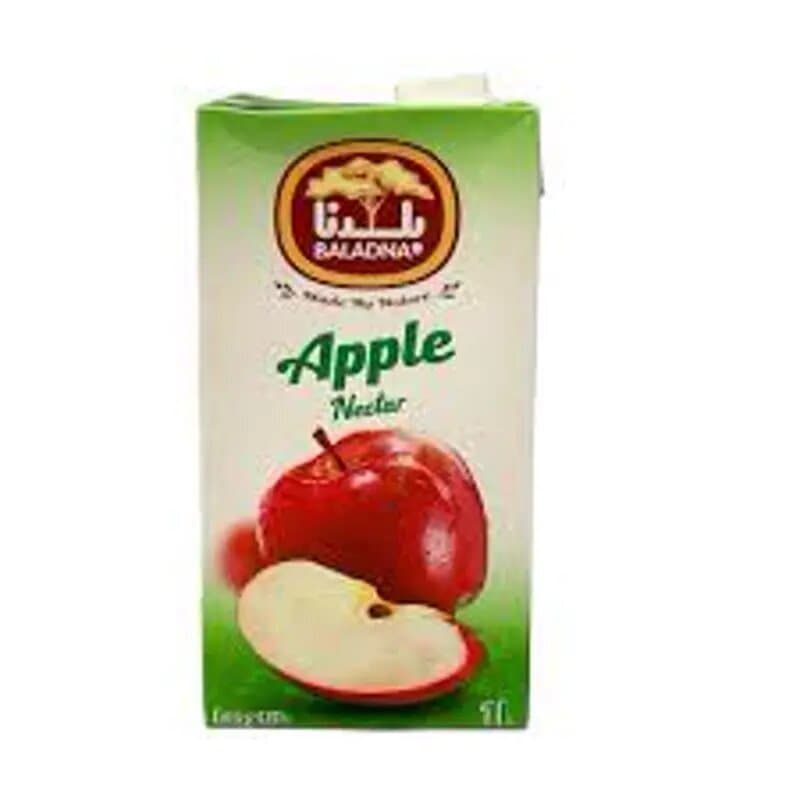Baladna Ll Apple Nectar Juice 1 L (cb3)