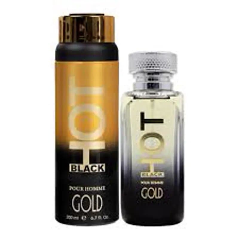 Bernard Dimitri Hot Blk Gold 100 mL + Deo 200 mL Astd
