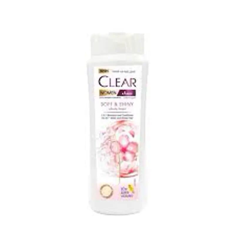 Clear Shampoo Soft & Shiny 600 mL