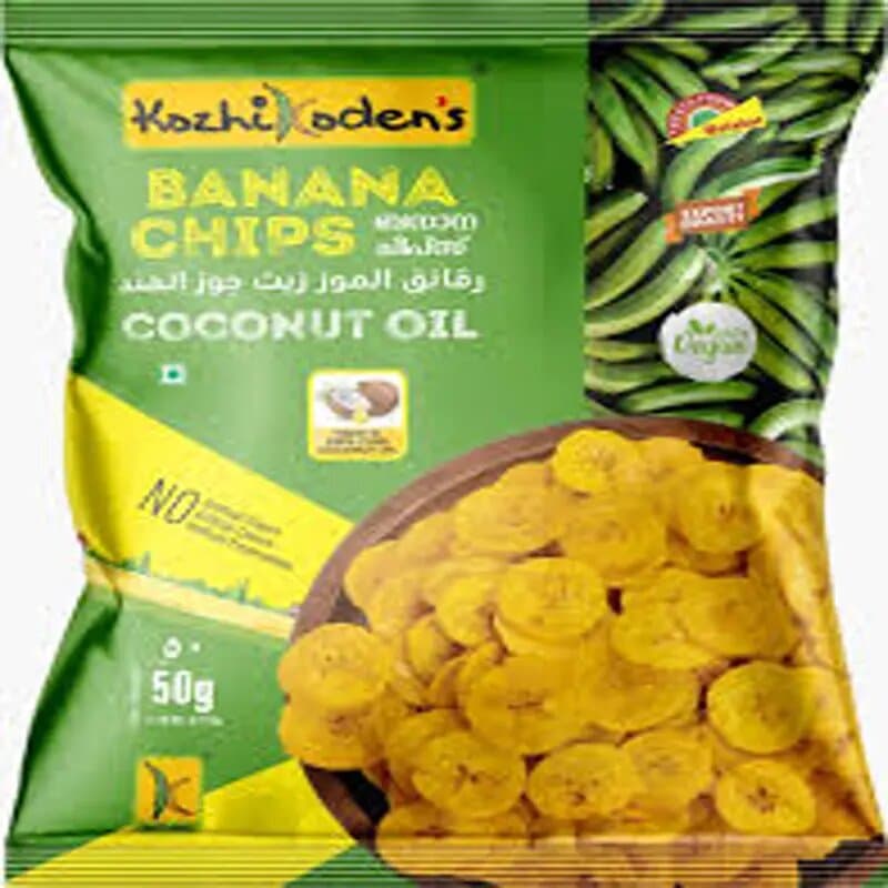 Kozhikoden Banana Chips 50 g