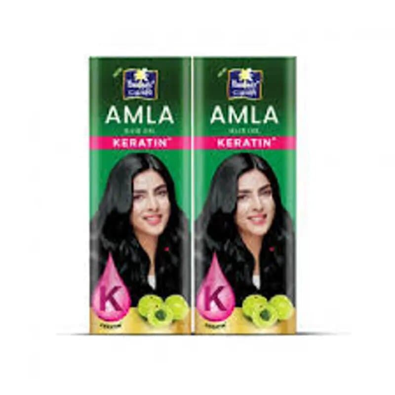 Parachute Amla Keratin Hair Oil 2 x 300 mL