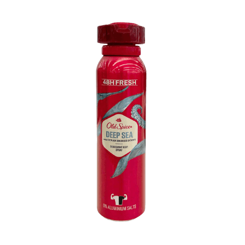 OLD Spice Deodorant Spray Deep SEA 150 mL