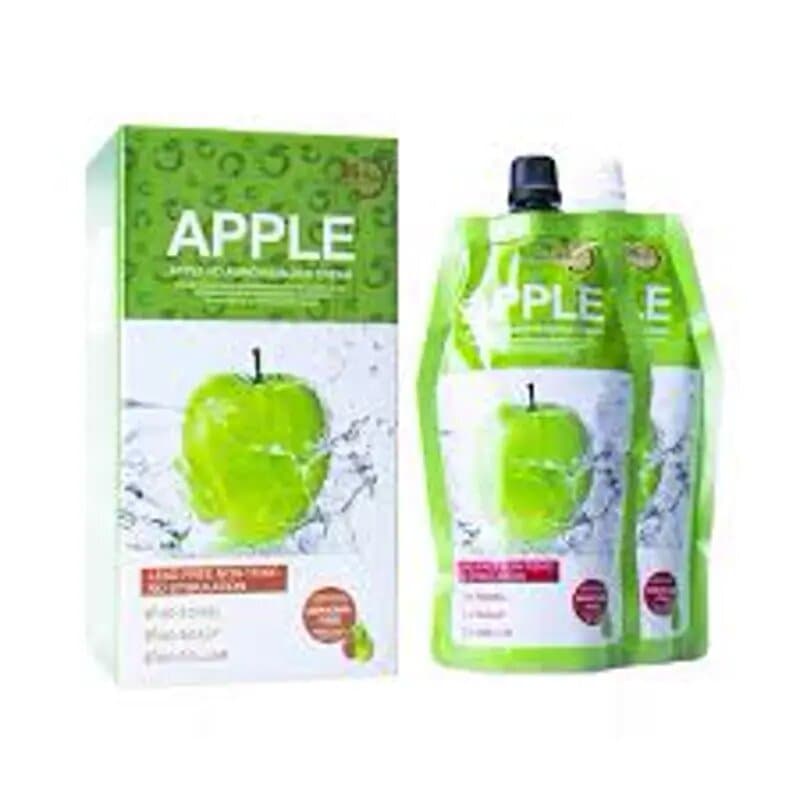 Apple Hair Color Shampoo Ammonia Free Black 1000 mL