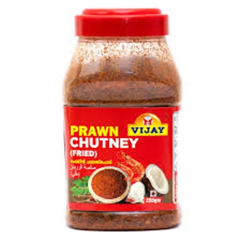 Vijay Prawns Chutney 200 g