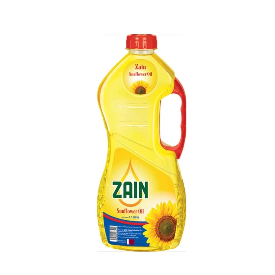 Zain Sunflower OIL 1.5 L