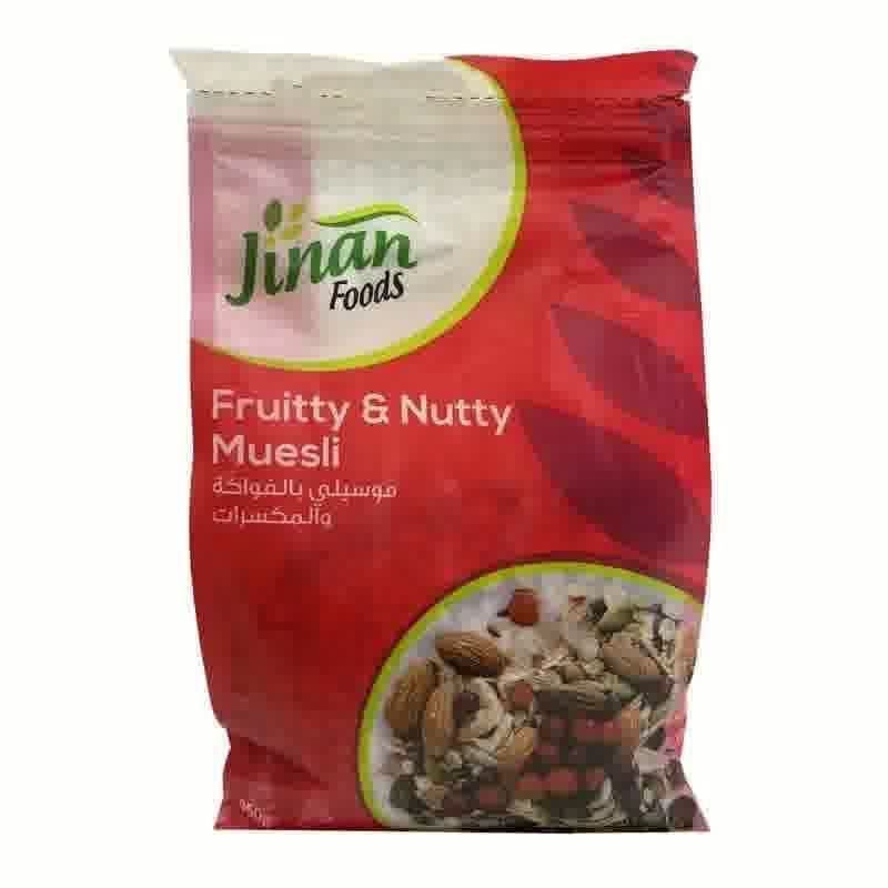 Jinan Foods Frutty & Nutty Muesli 450 g