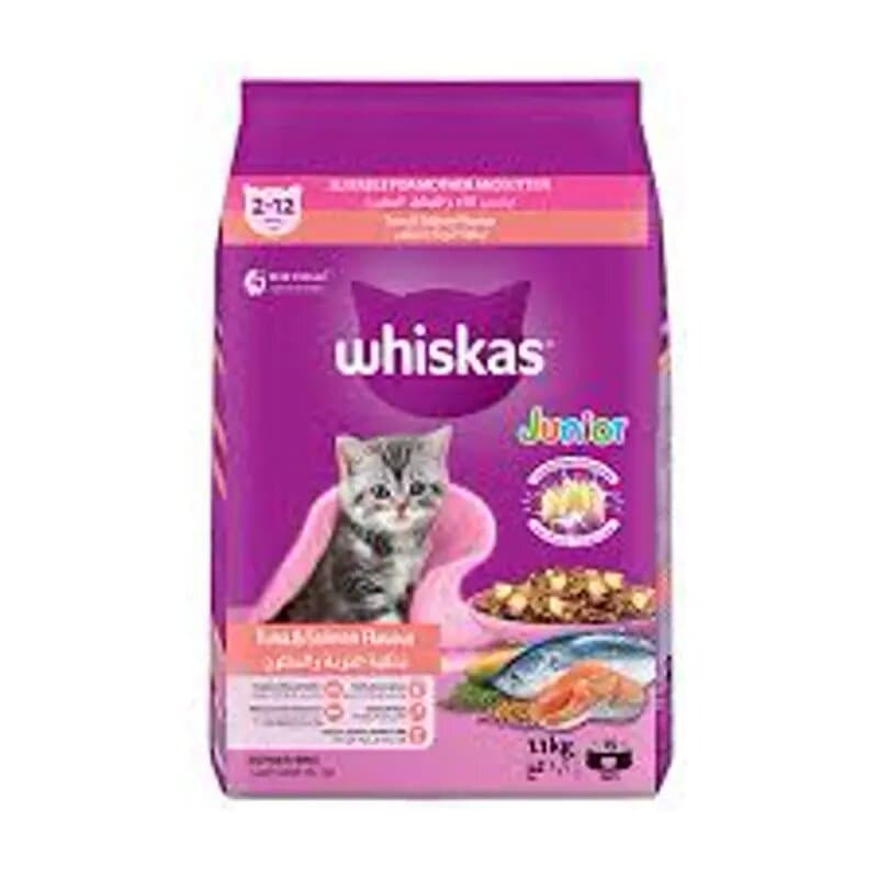 Whks Junior Tuna & Salmon Flavour 1.1 Kg