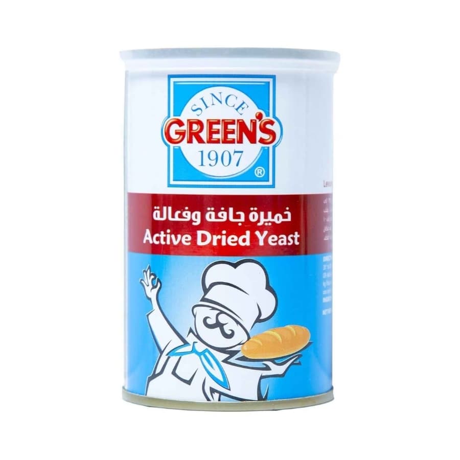 Greens Yeast Tin 100 g