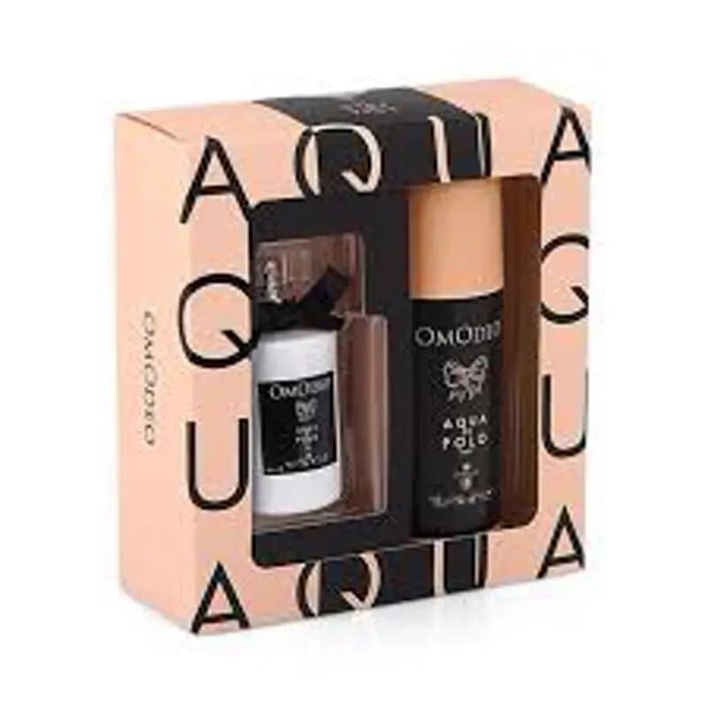 Aqua Di Polo 1987 Omodeo Edp 100 mL Giftset