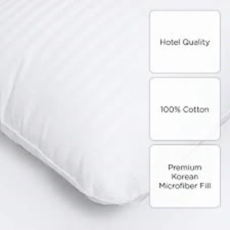 Kingston Premium Quality Microfiber Pillow 1 Kg