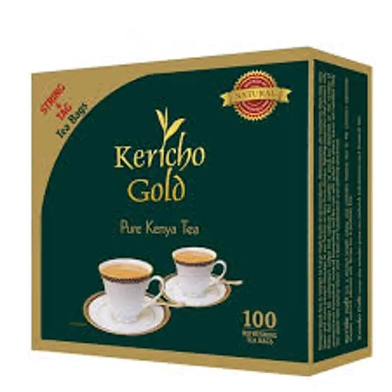 Kericho Gold Kenya Tea Bags 100 Pc