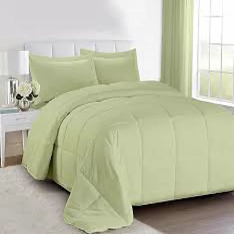 Royal Green Hl-rg-21 Roll Comforter Single