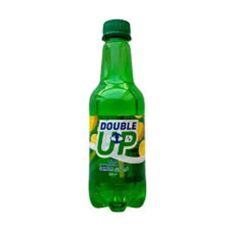 Double Up Lemon Carbonated Drink 1 L
