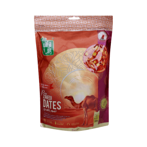 Wafia Zahedi Dates Pouch Pack 500 g