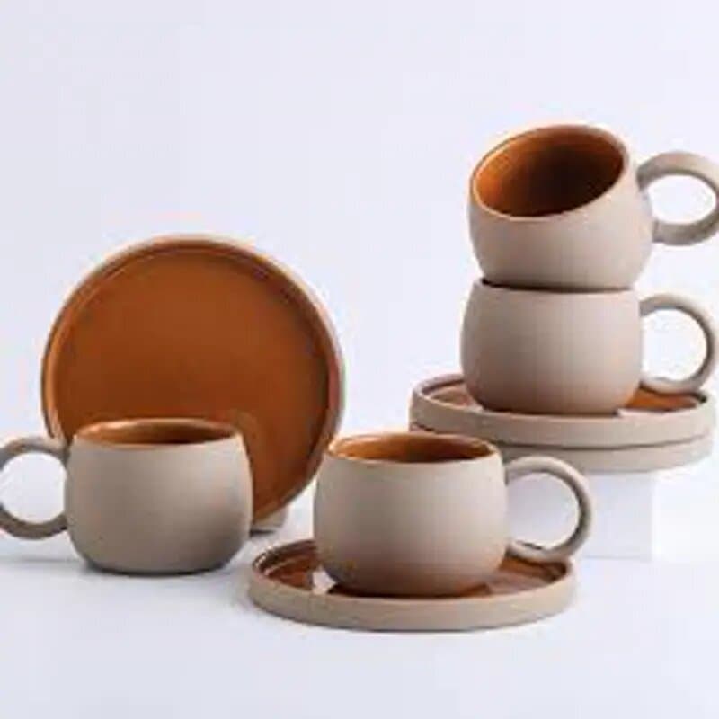 Ryl Coffe Mug 4 Pc Set Res 5690