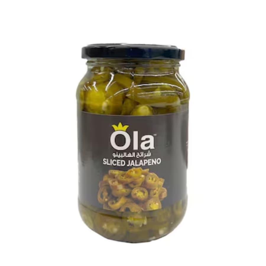 OLA Sliced Jalapeno 480 g