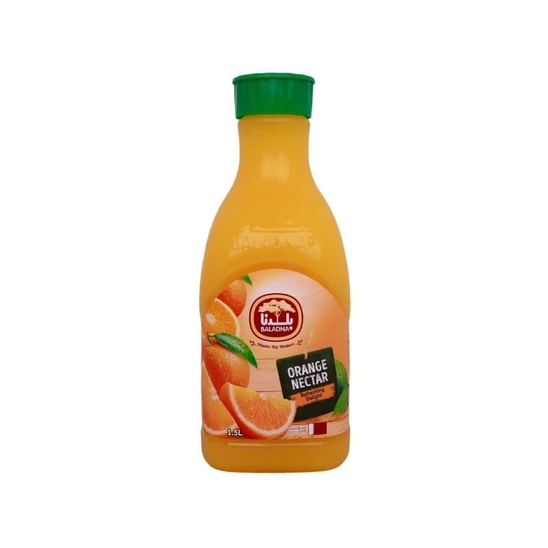 Baladna Chilled Orange Nectar Juice 1.5 L