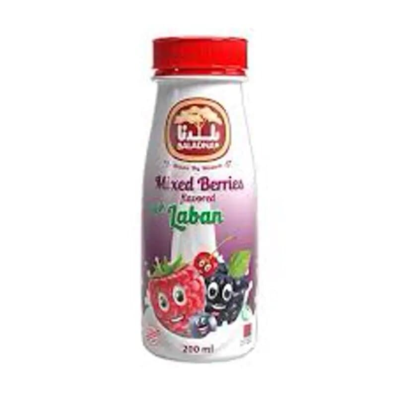 Baladna Full Fat Mixed Berry Laban 200 mL