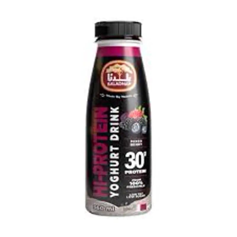 Baladna High Protein Mixedbery Yoghurt Drink 360 mL