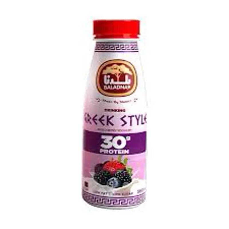 Baladna Mixed Berry Greek Yoghurt Drink 360 mL