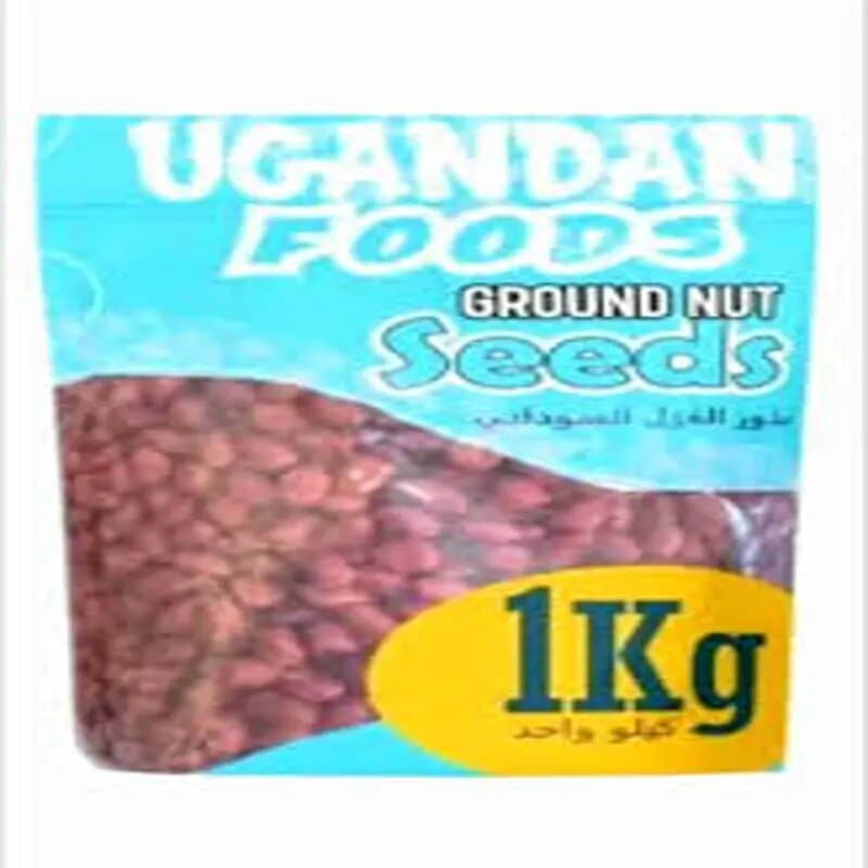 Ugandan Foods Ground Nut Seeds 1 Kg