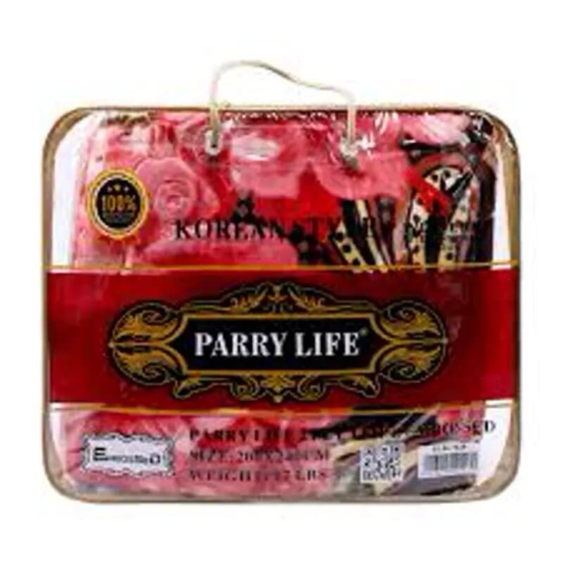 Parrylife 2ply Blanket 200 x 240 Cms 7.5 Kg Plbl 7620