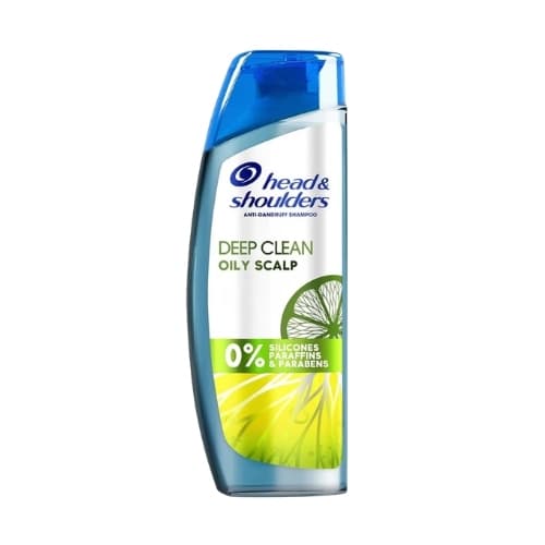 Head &Shoulder Shampoo Deep Clean Oil Control 400 mL