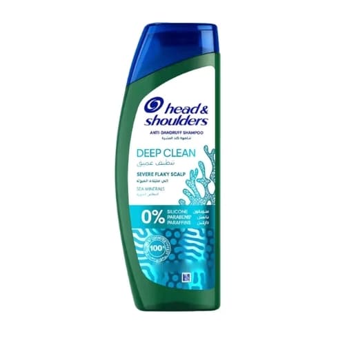 Head &Shoulder Shampoo Deep Clean Scalp Detox 400 mL
