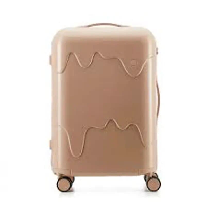 Golden Trip Abs Pc Trolley 24013-28