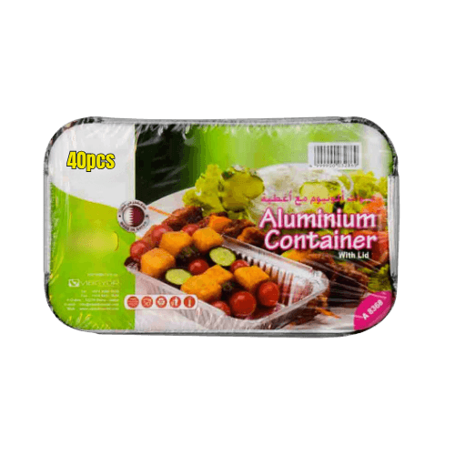Food Pack-promo Alumnium Container A89(40pcs)