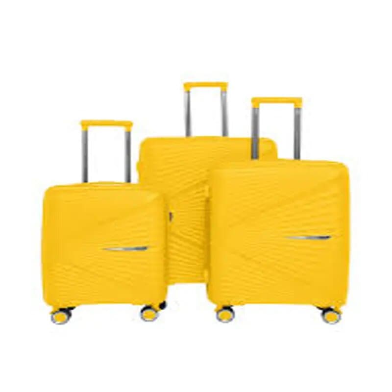 Parajohn 3 Pc 8 Wheels Pp Trolley Pjtr 3235-24
