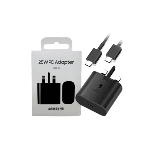 Samsung 25W Adapter With Cable