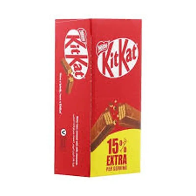 Kit Kat 2f 36 x 20.5 g 15% Extra