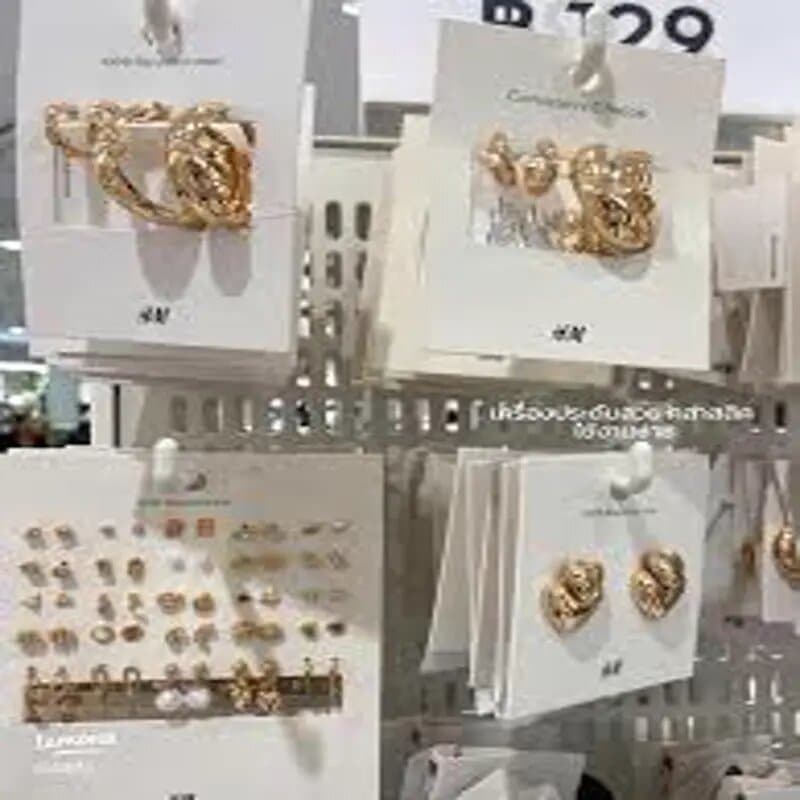 H Cube Jewel Accessories