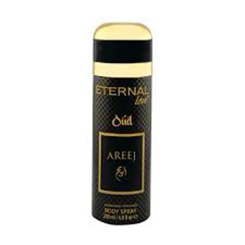 Eternal Love Oud Areej 100 mL + B/Spry 200 mL Gift Pk