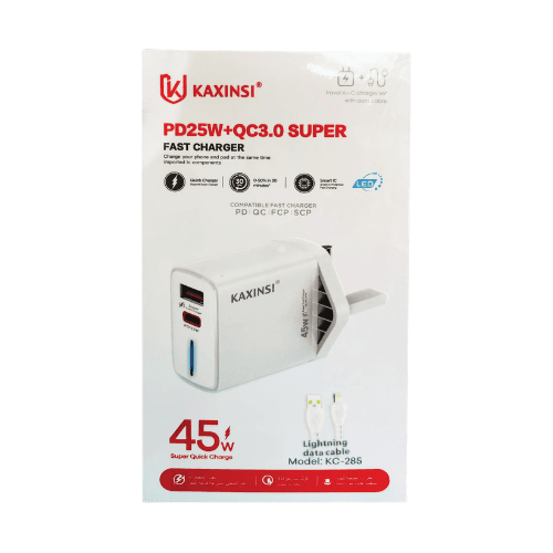 Appollo Kaxinsi Kc 265 Fast Charger 25W Res 6055