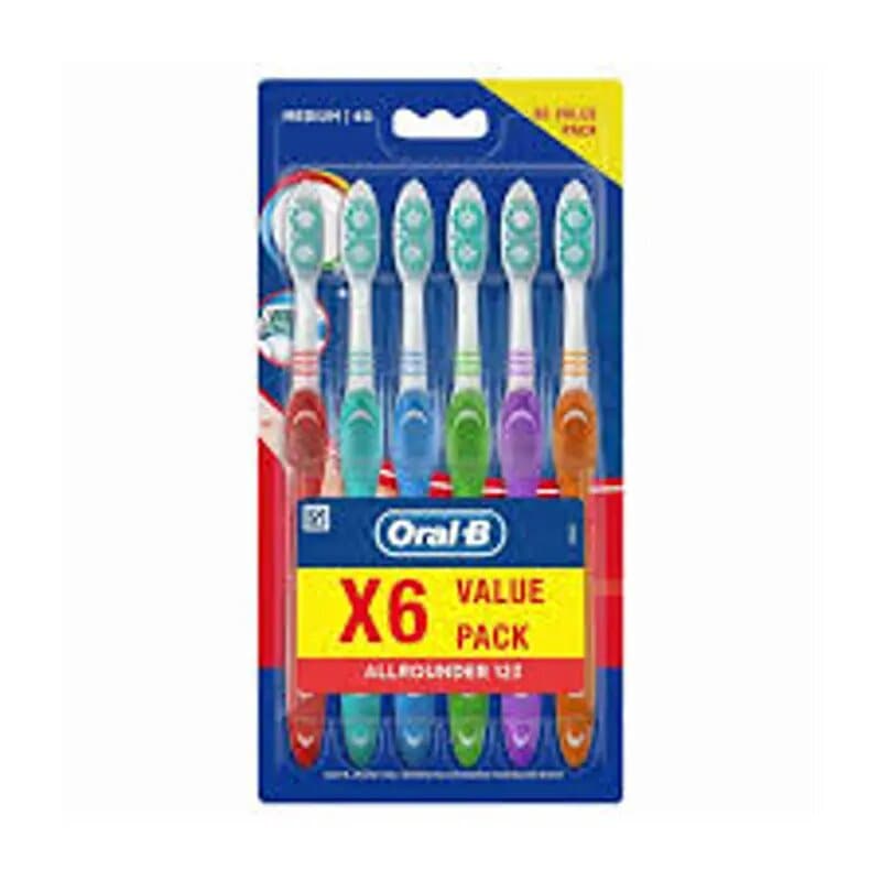 Ryl Toothbrush Set 35863-3 6 Pc Set