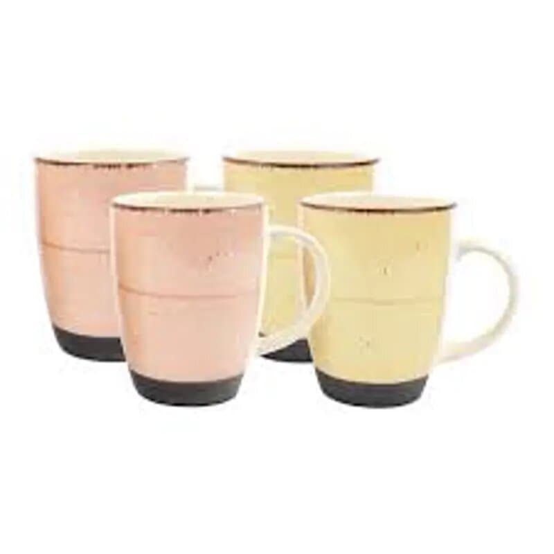 Ryl Coffee Mug 4 Pc Set Sdm066-s10 Res 6467