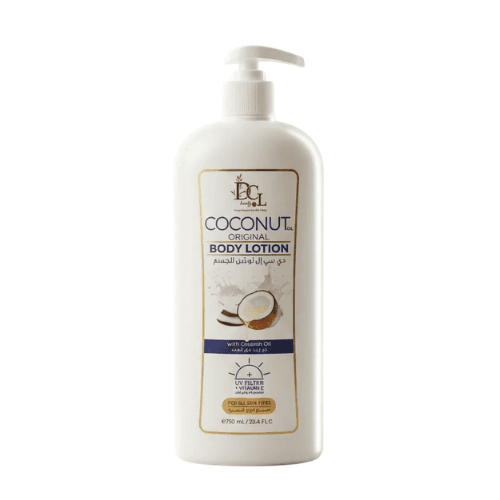 Dcl Body Lotion Coconut Original 750 mL
